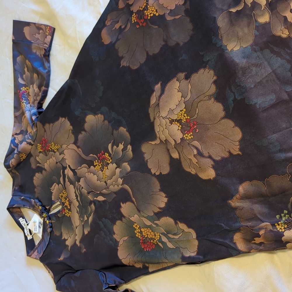 Chinese Maxi Dress M/L